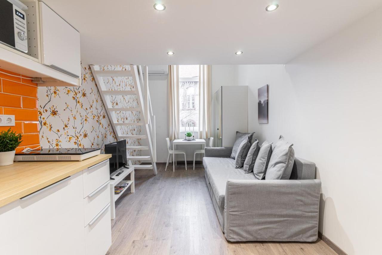 The Right Choice Studio Apartments Budapesta Exterior foto