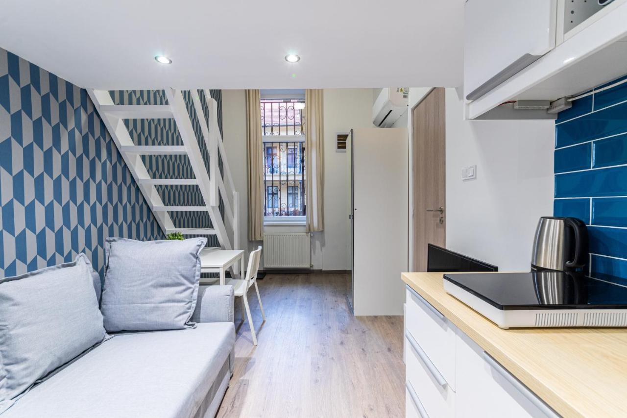 The Right Choice Studio Apartments Budapesta Exterior foto