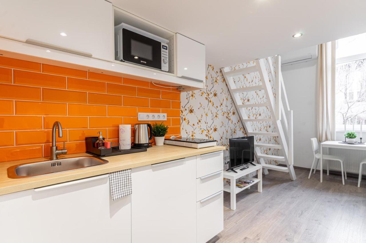 The Right Choice Studio Apartments Budapesta Exterior foto