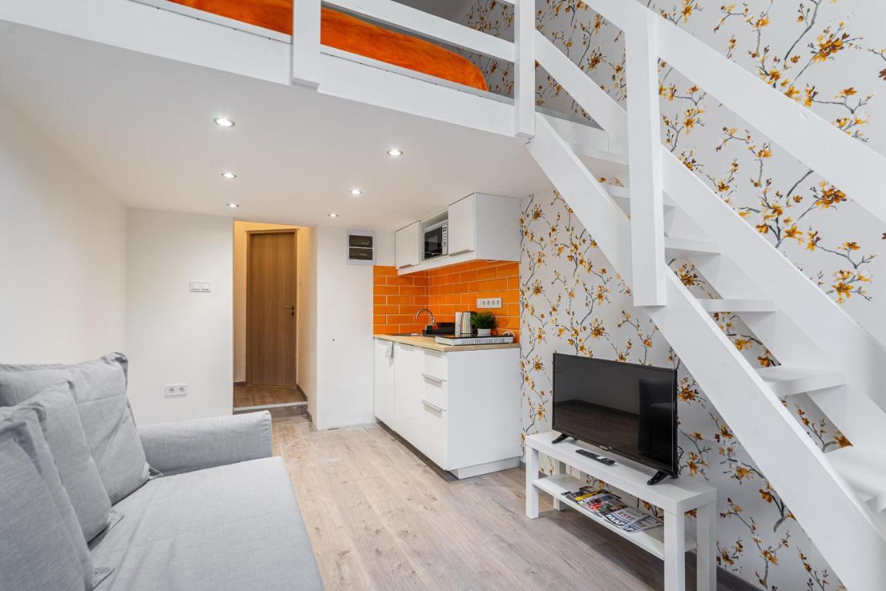 The Right Choice Studio Apartments Budapesta Exterior foto